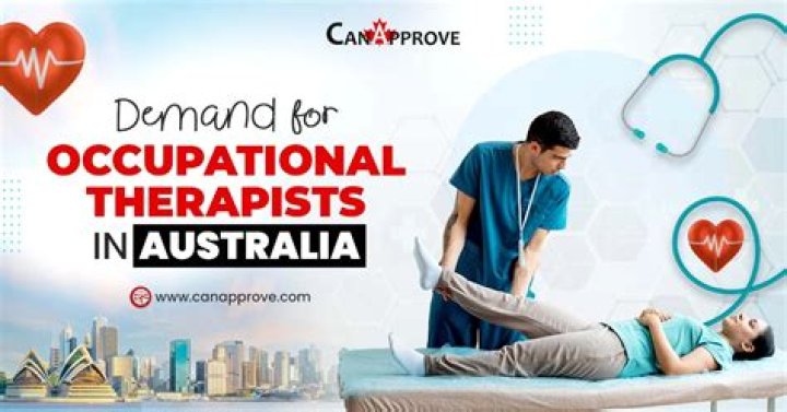 Are occupational therapists in demand in Australia?