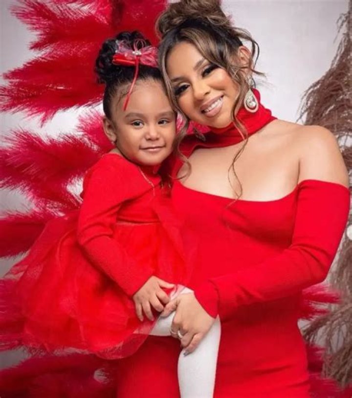
Armon Warren Daughter Legacy Dior Warren and Family 
