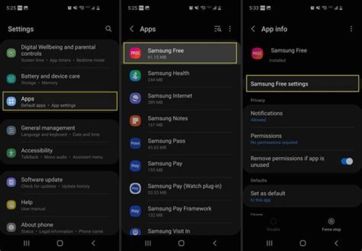 Can I disable Samsung Apps?