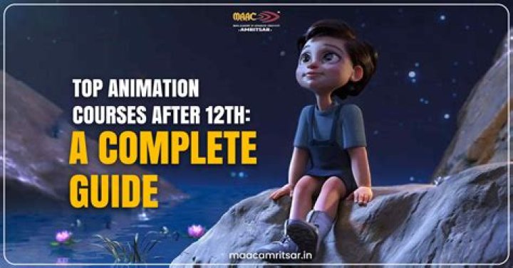 Can I study animation after 12th?