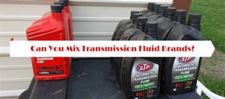 Can you mix manual transmission fluid?