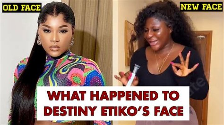 
Destiny Etiko Shares New Photos Online 