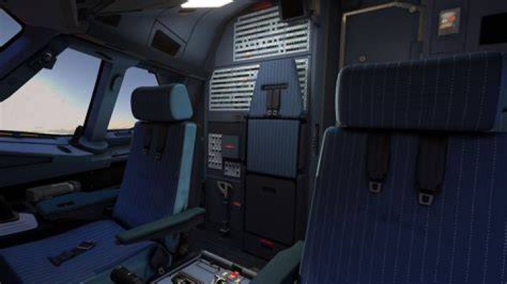 Does the crew have cockpit view?