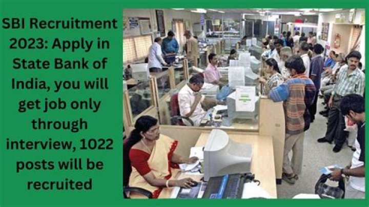 How can I get job in SBI?
