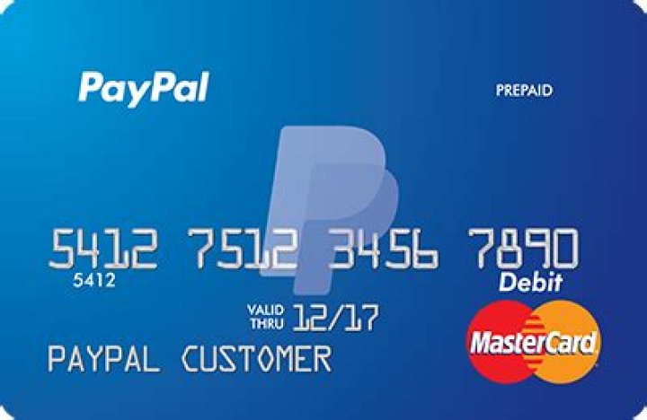 How do I get money off my PayPal prepaid card?
