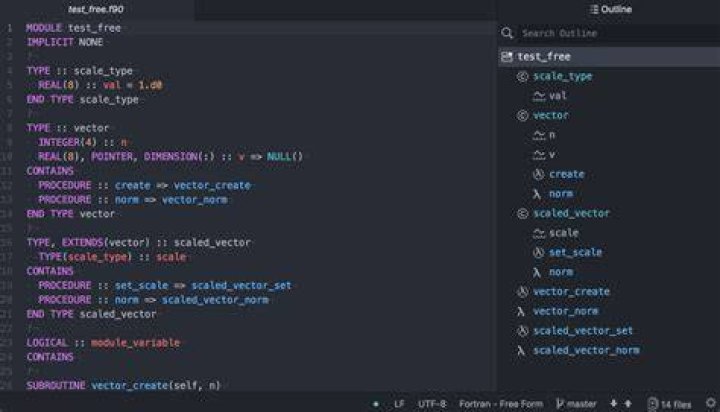How do I log in Fortran?