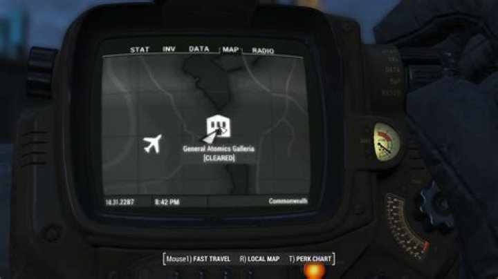 How do you beat General Atomics Galleria?