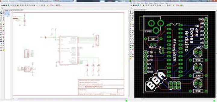 How do you make an EAGLE schematic diagram?