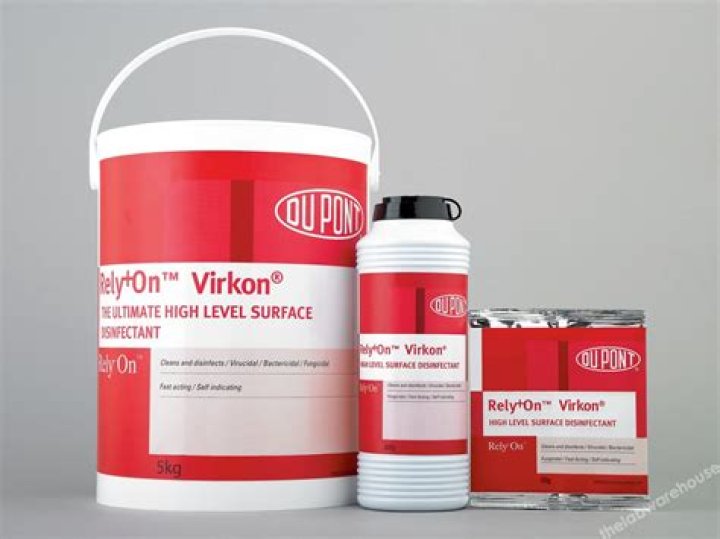 How do you use Virkon powder?