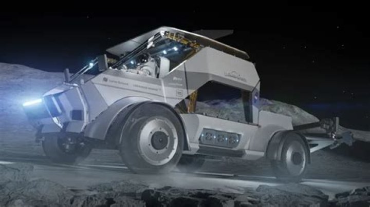 How does a moon buggy work?