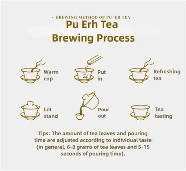How long brew pu-erh tea?