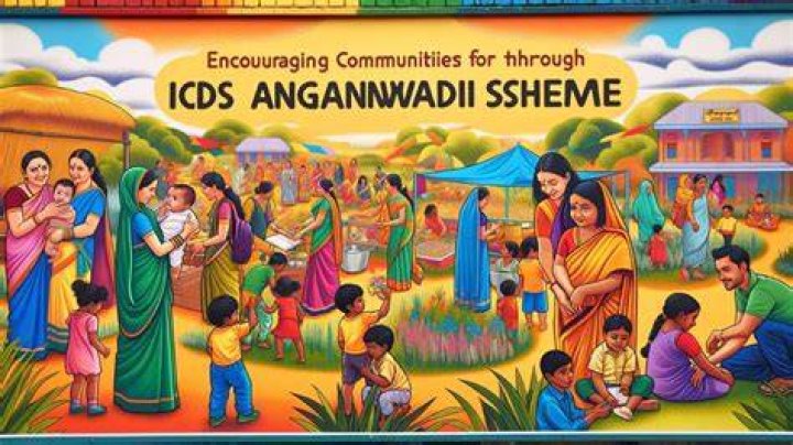 How many Anganwadi centers are there in Telangana?