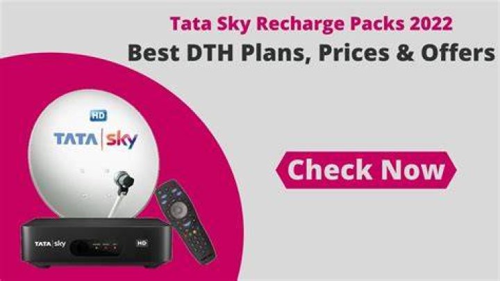 How many channels are there in Tata Sky recharge?
