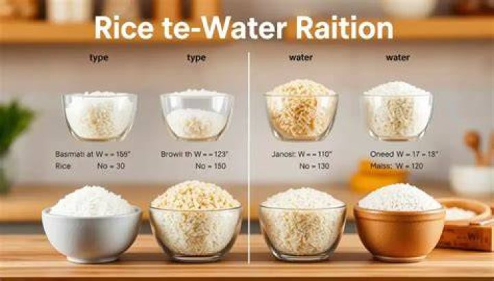 How many cups of water do you need for 1 cup of rice?