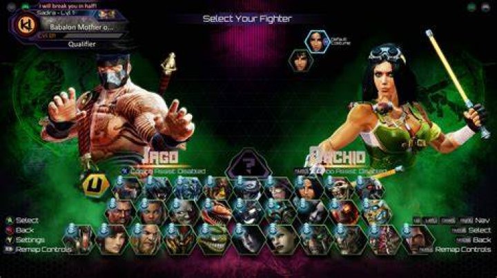 Is killer instinct on the PS4?