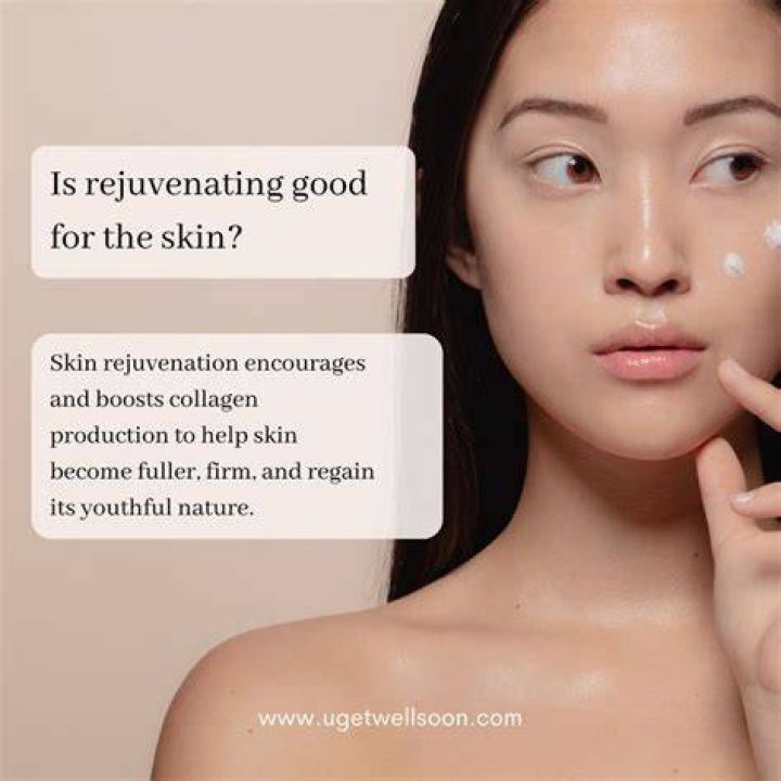 Is rejuvenating good for skin?