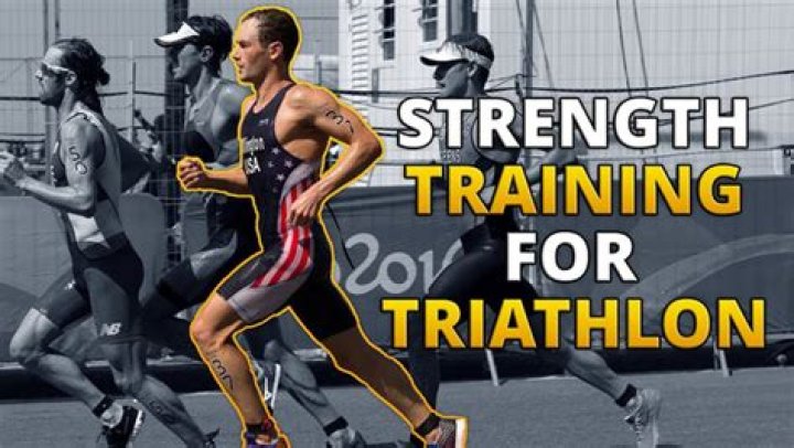 Is strength training good for triathletes?