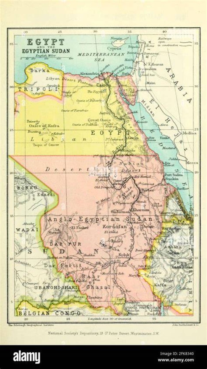 Was Egypt ruled by the British?