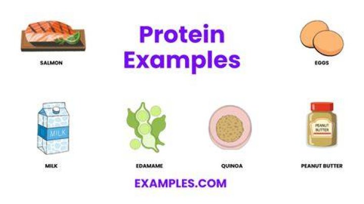 What are 2 examples proteins?