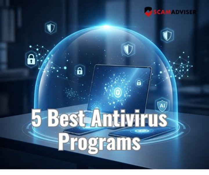 What are 5 antivirus programs?