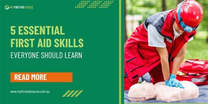 What are the 5 characteristics of first aid?
