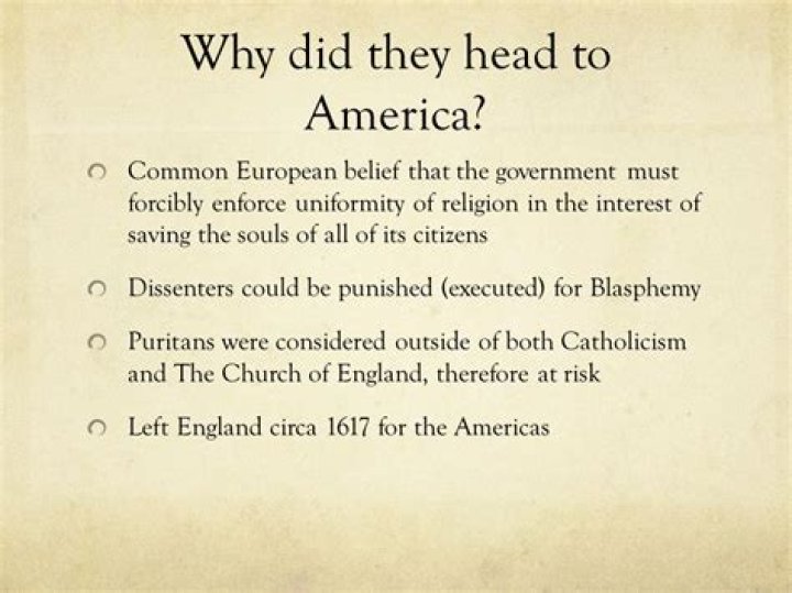 What did dissenters belief in?
