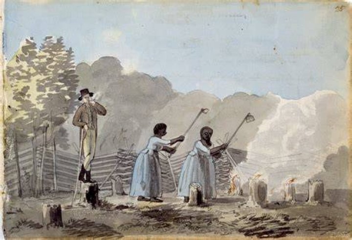 What did slaves call the overseer?