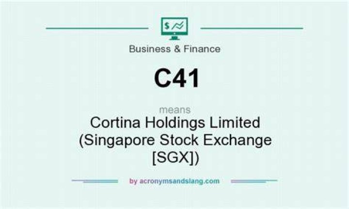What does C41 stand for?