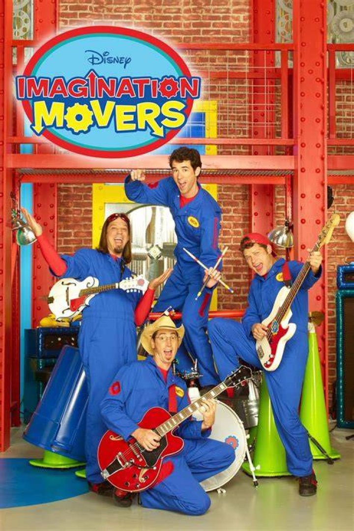 What happened to the Imagination Movers on Disney?