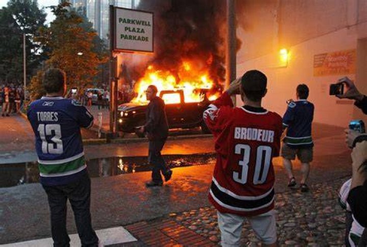 What happened to the Stanley Cup rioters?
