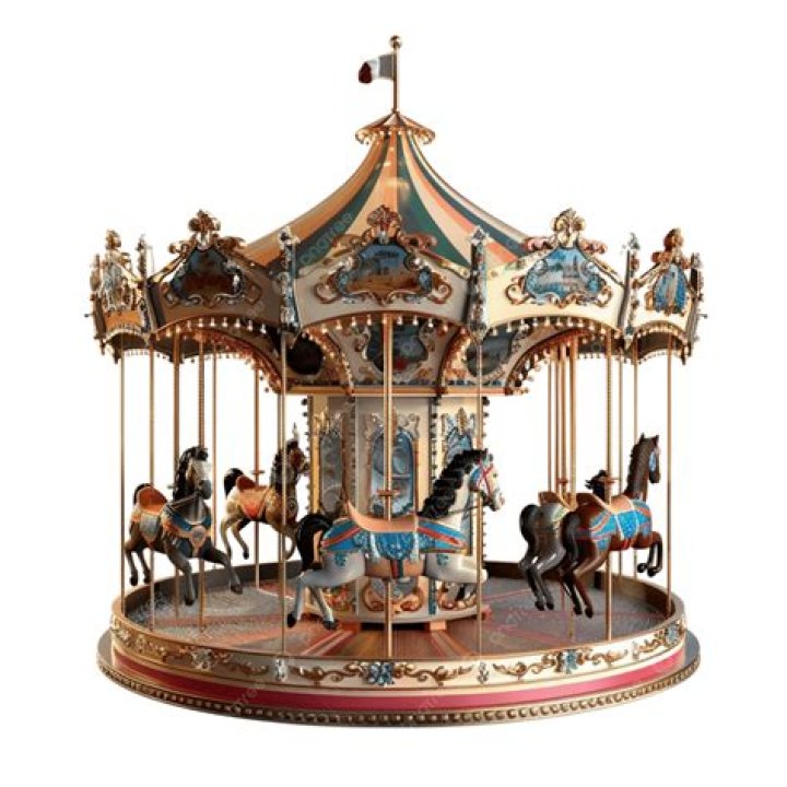 What instruments are in merry go round?