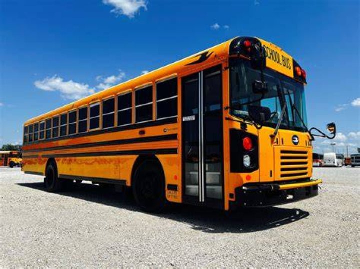 What is a flat nose bus?