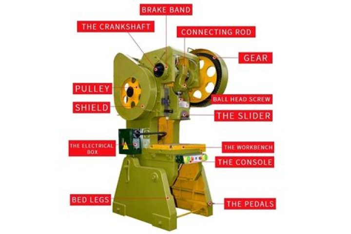 What is a punch press brake?
