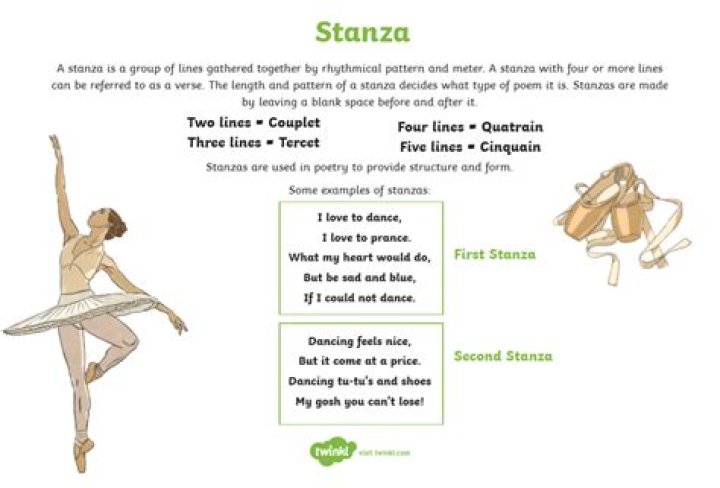 What is a stanza group?
