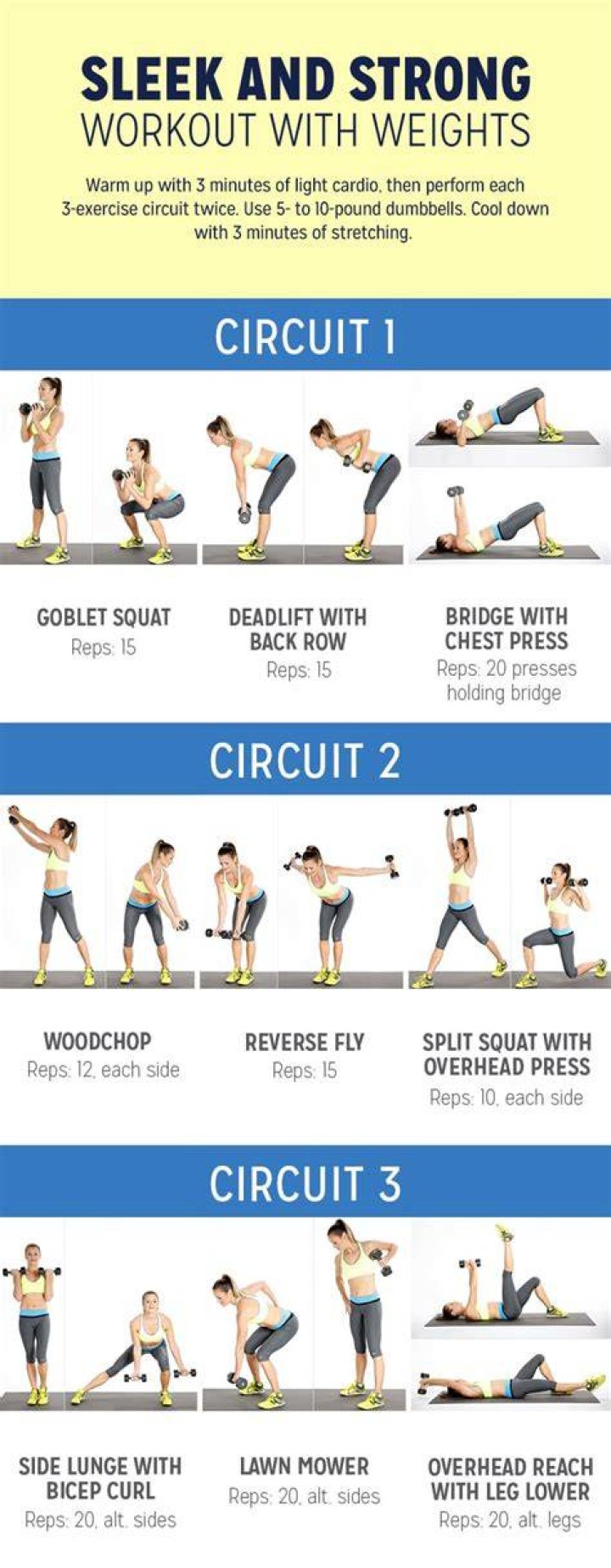 What is a weight machine circuit gym workout?
