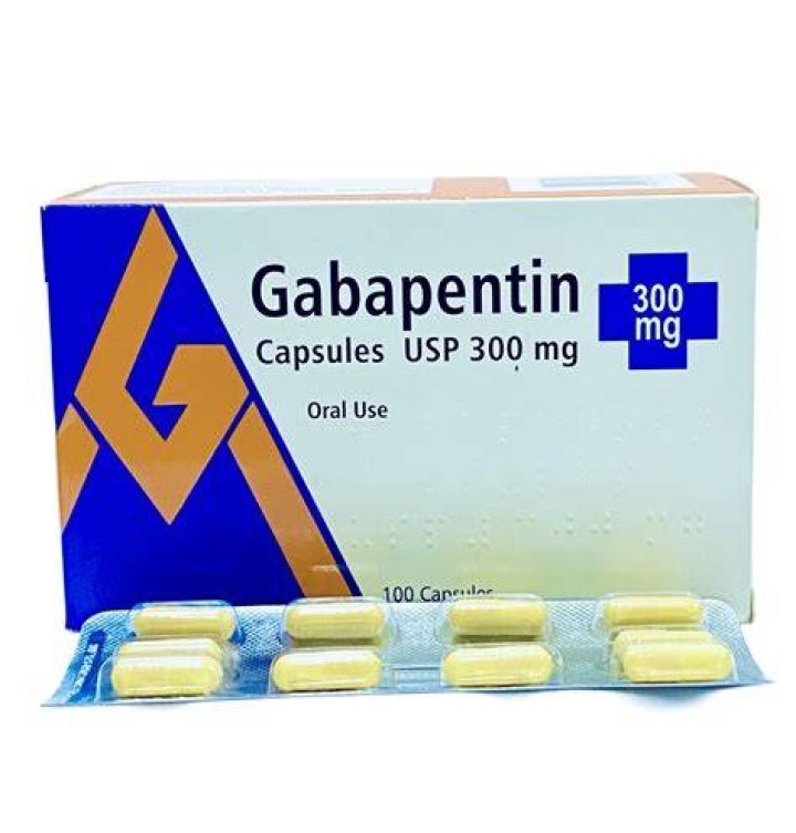 What is gabapentin 300mg used for?