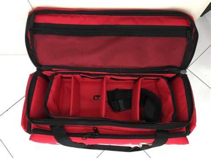 What is in a airway management bag?