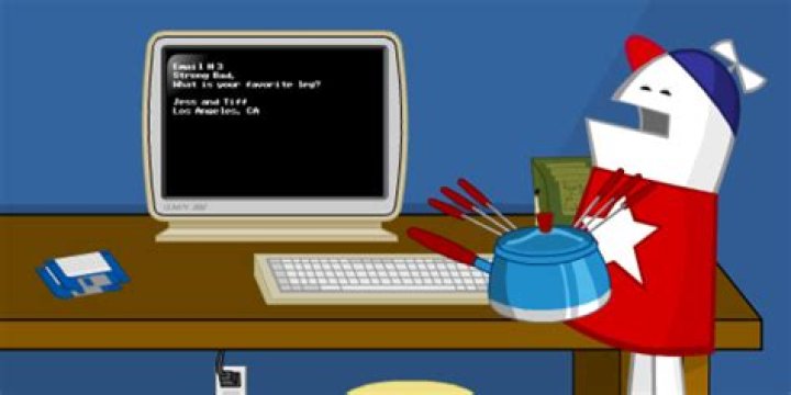 What is Strong Bad email?
