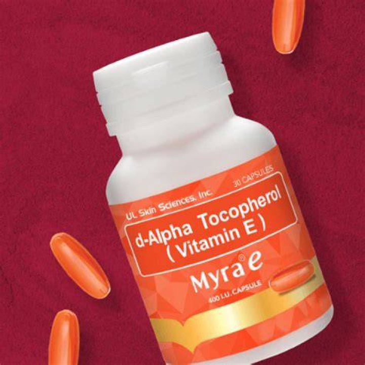 What is the benefit of Myra E 400 IU?