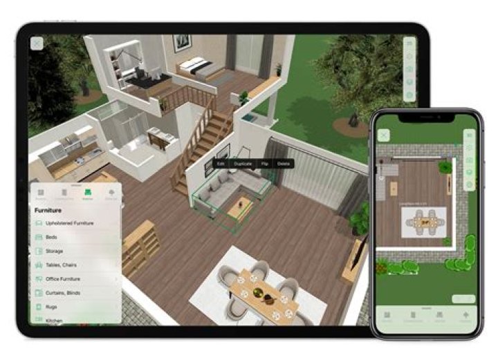 What is the best app for interior designing?