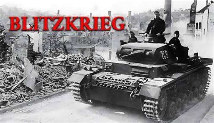 What is the blitzkrieg hypothesis?