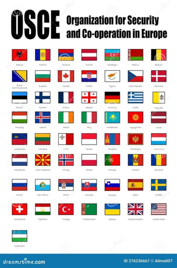 What organization is currently focused on the security of Europe?