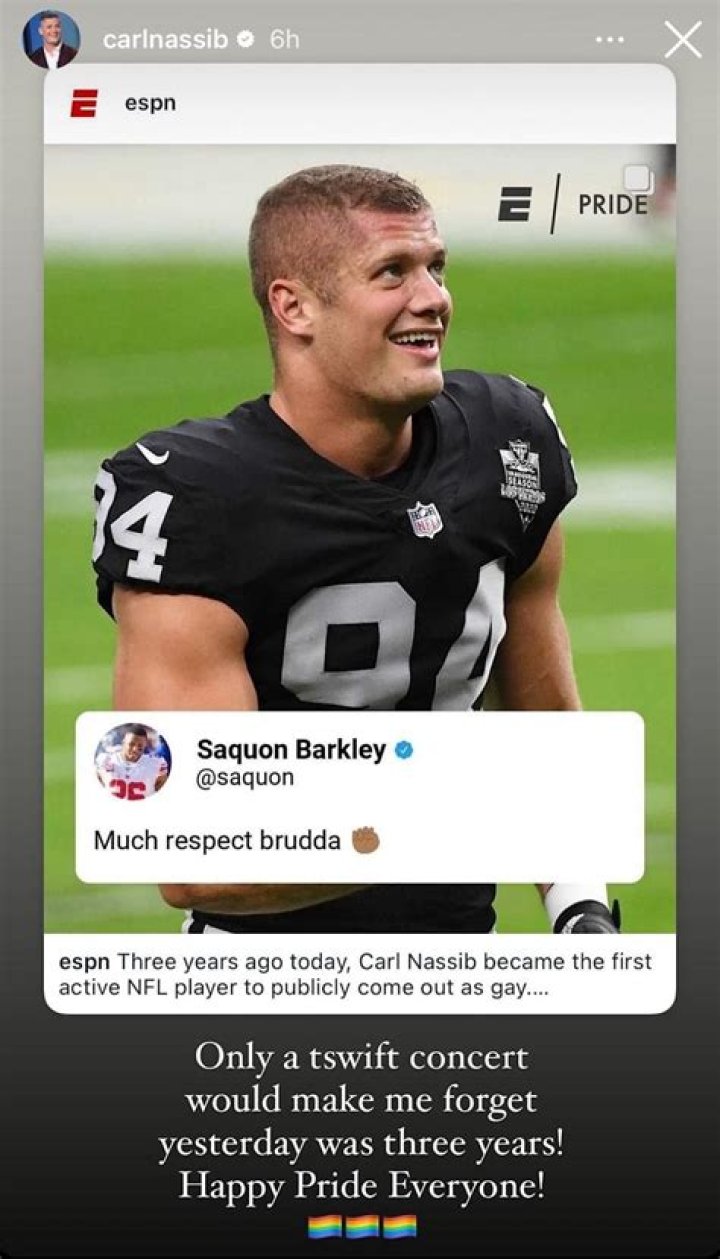 What Religion Does Carl Nassib Follow? Find Out If The Footballer Muslim Or Christian