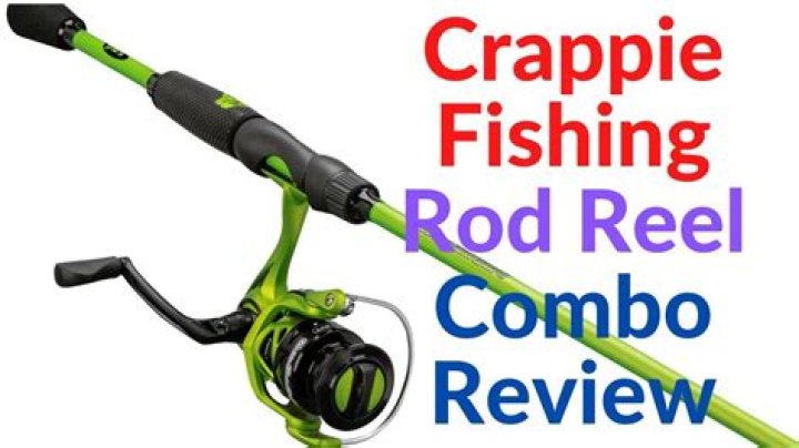 What size reel is best for crappie?