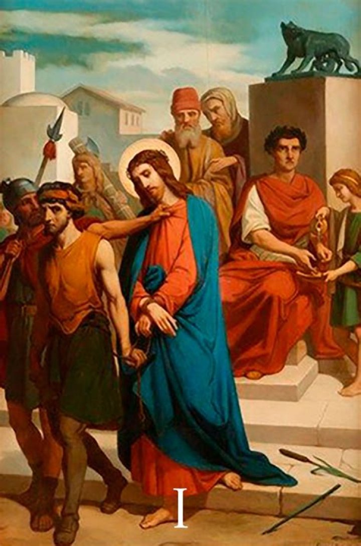 What took place on the Via Sacra?
