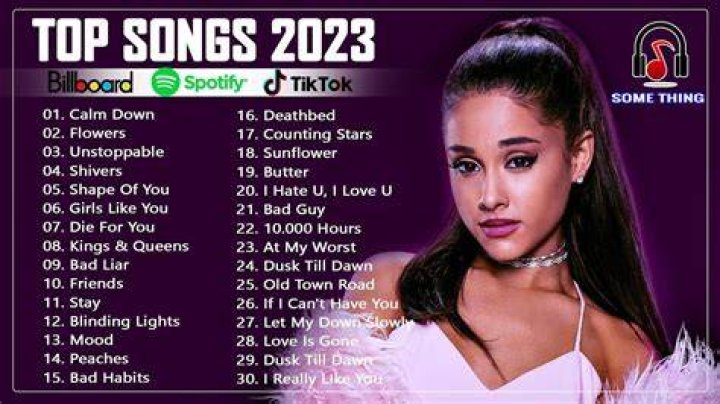 What was the number one trending song in 2015?