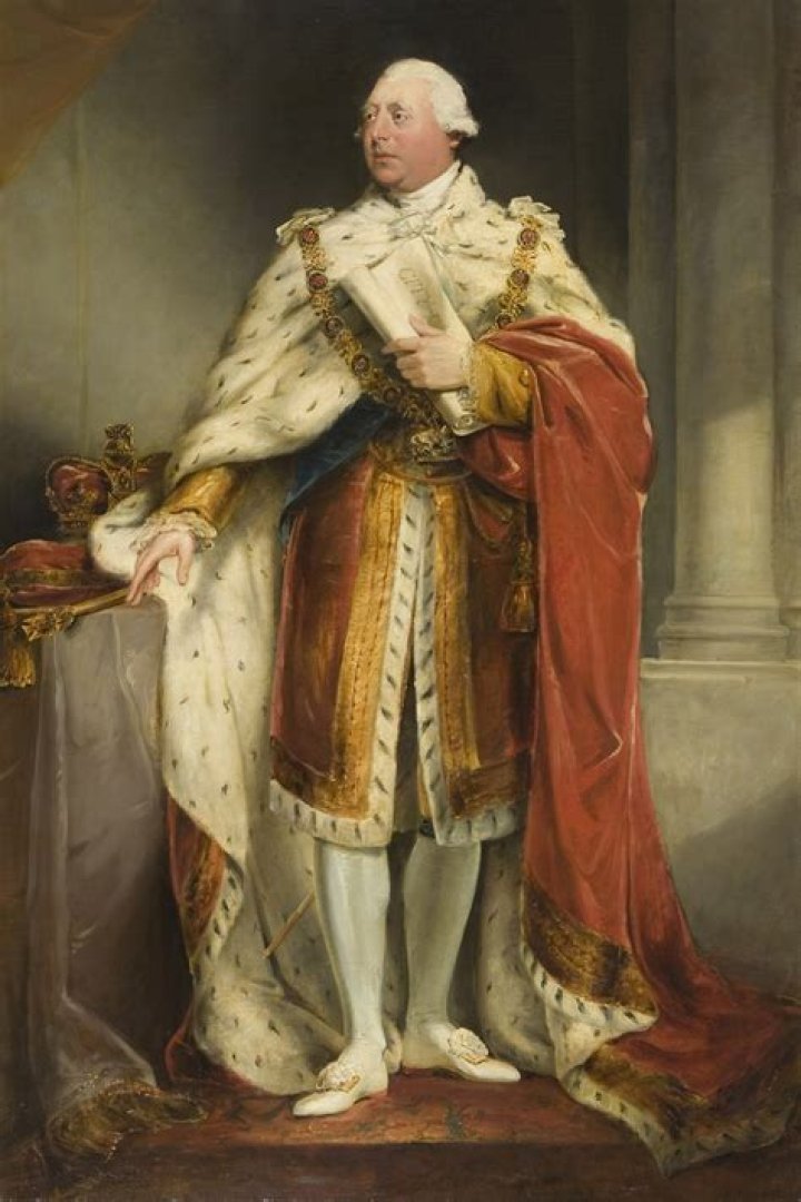 When did King George the first live?