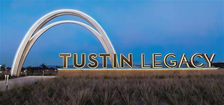 When was Tustin Legacy built?