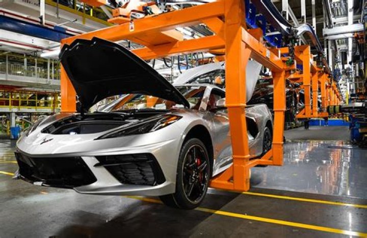Where are Corvette manufactured?