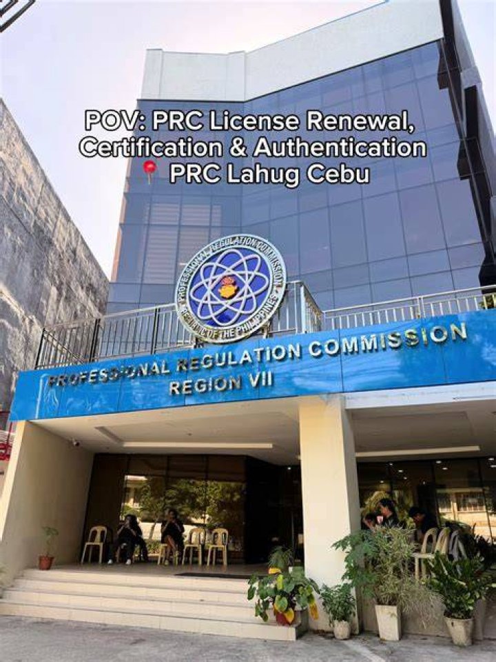 Where can I renew my PRC license in Cebu?